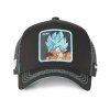 Dragon Ball Goku Trucker Black - Capslab
